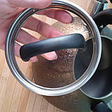 Чайник зі свистком A-PLUS WK-1375 3 л. (нержавіюча сталь), фото 4