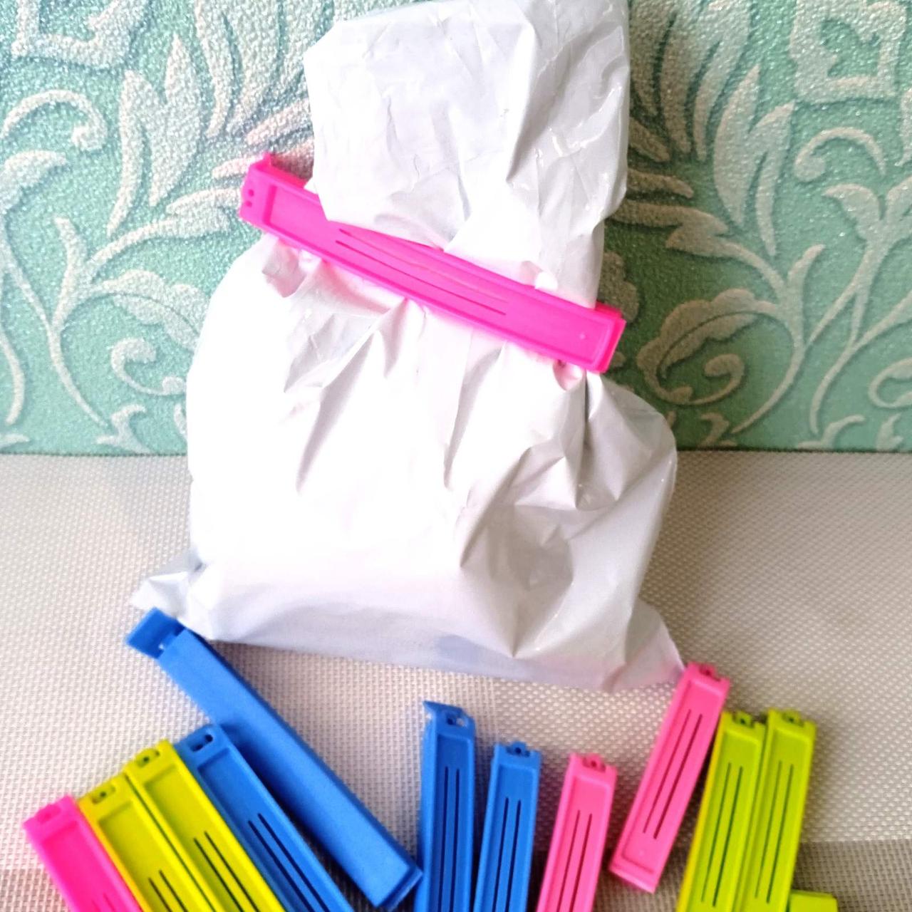 Затиски для пакетів ( кліпси, кліпи, прищіпки), фото 1