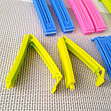 Затиски для пакетів ( кліпси, кліпи, прищіпки), фото 4