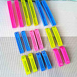 Затиски для пакетів ( кліпси, кліпи, прищіпки), фото 6