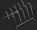 Підставка для посуду  ⁇  Сушіння для кришок 1191 А-плюс, фото 2