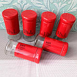 Ємність для спецій A-PLUS (600-3) ⁇ Баночка для солі, перцю 4,5*11 см ⁇ Набір баночок для спецій ⁇ , фото 2