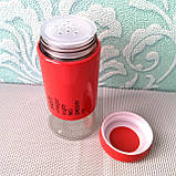 Ємність для спецій A-PLUS (600-3) ⁇ Баночка для солі, перцю 4,5*11 см ⁇ Набір баночок для спецій ⁇ , фото 3