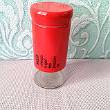 Ємність для спецій A-PLUS (600-3) ⁇ Баночка для солі, перцю 4,5*11 см ⁇ Набір баночок для спецій ⁇ , фото 5