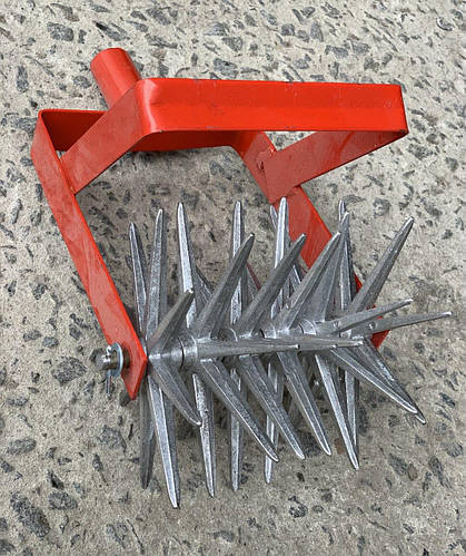 Купить Культиватор ручной ( 6ножа) ЗЕМЛЕРОБ (рыхлитель земли), цена 250 ...