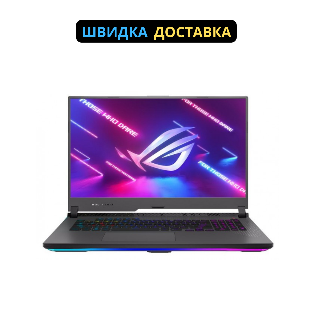 Ноутбук ASUS ROG Strix G17 (G713RC-HX057W) Ryzen 7 | 16 GB | 512 GB SSD ...
