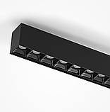 Накладний світильник VELA VL-MNT-1020 20W чорний, фото 3