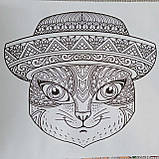 Розмальовка для скетч маркерів Скетчбук | Альбом розмальовка для скетчингу, фото 2