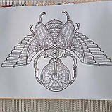 Розмальовка для скетч маркерів Скетчбук | Альбом розмальовка для скетчингу, фото 6