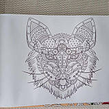 Розмальовка для скетч маркерів Скетчбук | Альбом розмальовка для скетчингу, фото 7