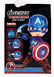 Робот інтерактивний металевий супергерой Капітан Америка, фото 2