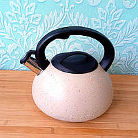 Чайник зі свистком 3 л 1327 ⁇ Чайник із неіржавкої сталі