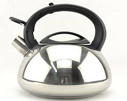 Чайник А-Плюс WK 1317 металевий 3 л зі свистком ⁇ Чайник А-Плюс 1317