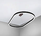 Овальний підвісний алюмінієвий LED світильник Collapse VELA, фото 2