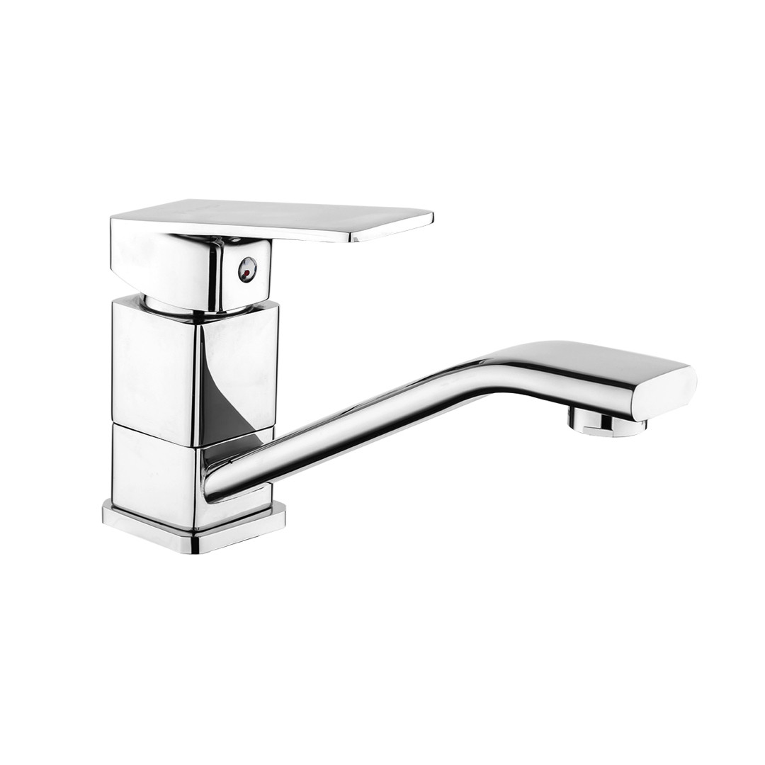 Змішувач для кухні Frap F4546, хром, фото 1