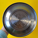 Чайник А-Плюс металевий 1,5 л зі  свистком | Чайник А-Плюс нержавіюча сталь, фото 3