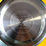 Чайник  металевий 2,1 л зі свистком | Чайник нержавіюча сталь, фото 6