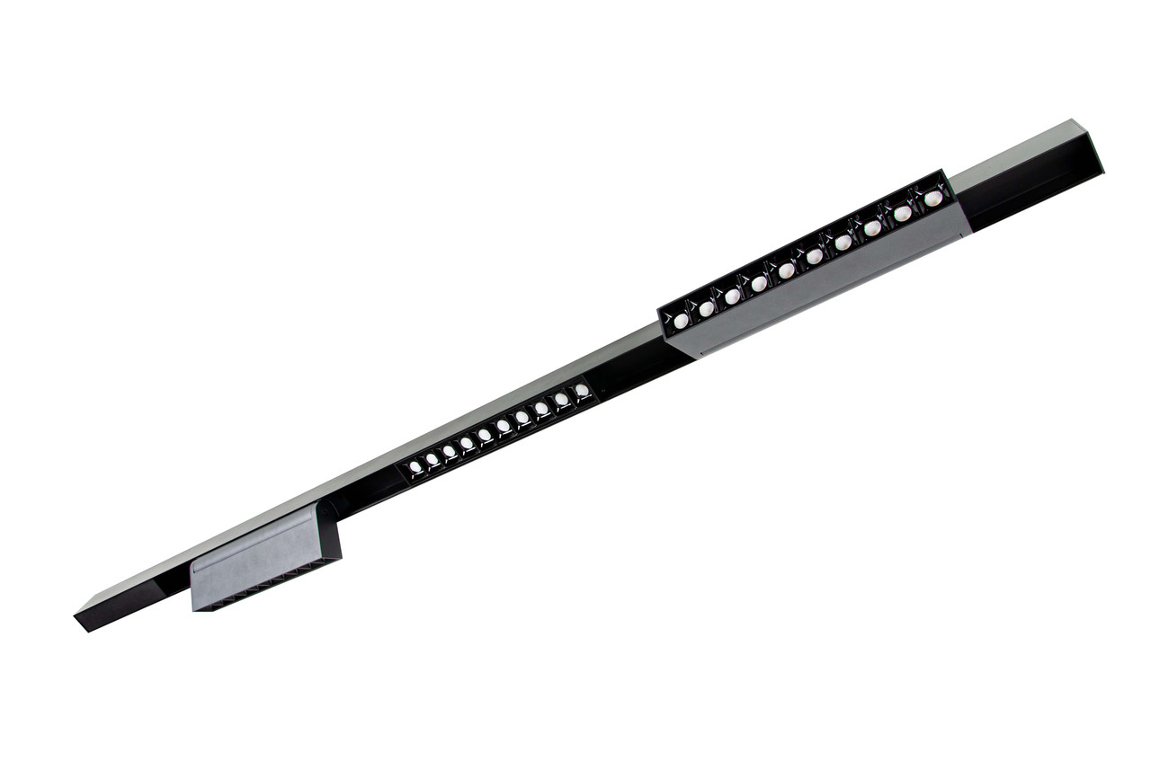 Готова система трекових світильників Vela Domino GRILLE + FOLD 1.5m