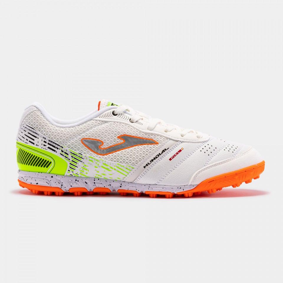 Сороконіжки футбольні чоловічі Joma Mundial 2302 White Coral Turf