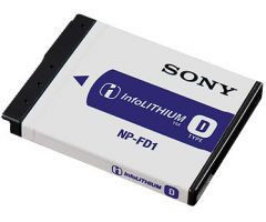 Аккумулятор Sony NP-BD1/FD1 3.6 v 750 mAh - фото 2 - id-p306407496