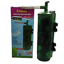 Фільтр внутрішній, Atman SIF-700, 400 л/год (3 секції). Внутрішній секційний фільтр для акваріумів, фото 6