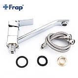 Змішувач для кухні Frap F4946, хром, фото 6