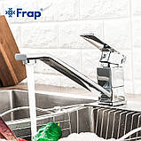 Змішувач для кухні Frap F4946, хром, фото 2