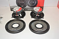 Автоакустика Decker DS-132 13 см круглые автомобильные динамики колонки в машину 5" 2-х полосные 100 ват