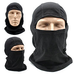 Тактична балаклава з одним отвором, 26х32 см / Підшоломник / Армійська балаклава