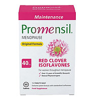 Променіл при менопаузі Promensil Menopause 40 mg 60 таблеток