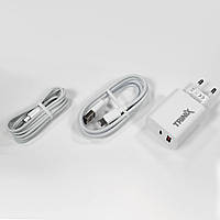 2-х портовий USB зарядний пристрій TPD-30WL