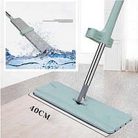 Швабра лентяйка с самоотжимом HAND-FREE LAZY DRAG FLAT MOP (b307), мега распродажа