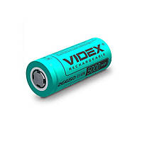 Акумулятор VIDEX Li-ion 26650 3,7V 5000mAh