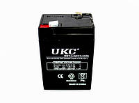 Герметичный кислотно-свинцовый аккумулятор BATTERY RB 640 6V 4A UKC, мега распродажа