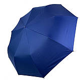 Парасолька напівавтомат TheBest F713 жіноча на 9 спиць з внутрішнім малюнком Синій, фото 2