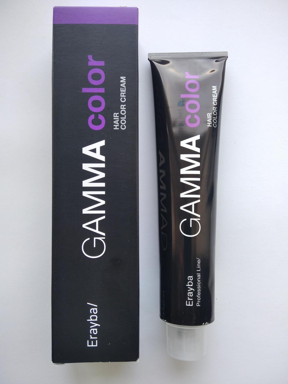 Краска для волос Erayba Gamma 6/64 (темный коричневомедный блонд)100