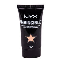 Жидкая тональная основа NYX Invincible Fullest Coverage (Никс)