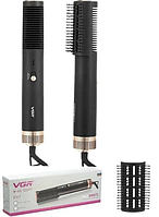 Фен расческа для волос VGR V-490 Hair DryerHot Air comb укладка
