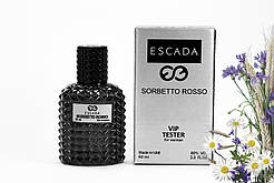 Жіночий тестер Escada Sorbetto Rosso 60 мл ОАЕ