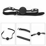 Набір БДСМ (маска, кляп, флогер) Deluxe Bondage Kit, фото 4