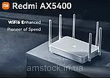 Роутер Xiaomi Redmi AX5400 Router wi-fi 6 (DVB4267CN) (гарантія 12 місяців), фото 4