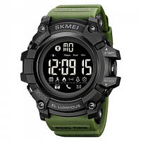 Мужские наручные часы Skmei 2053AG Army Green Bluetooth