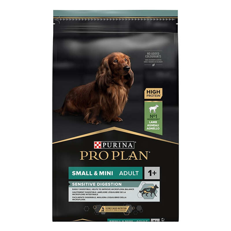 ProPlan Adult Small & Mini Sensitive Digestion для дрібних собак з чутливим травленням ягня - 7 кг