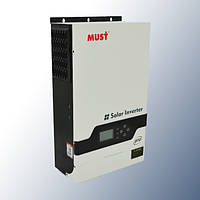 Гибридный сетевой инвертор MUST PV18-5248PRO 5,2 кВт MPPT для солнечных электростанций