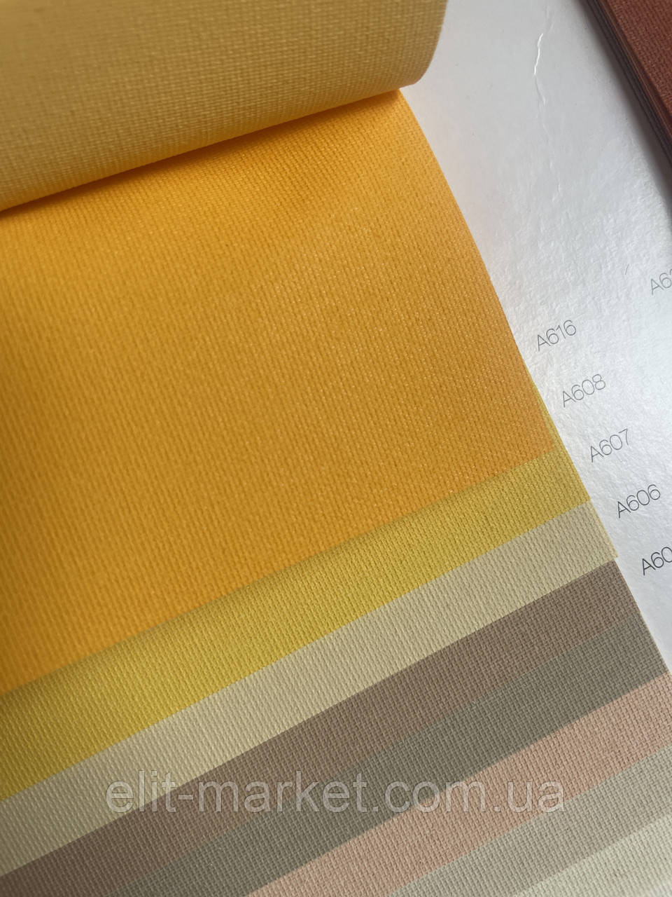 Рулонні штори закритого типу А 608, фото 1