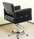 Перукарське крісло гідравлічне від виробника крісло перукаря для клієнтів салону краси VM879, фото 2