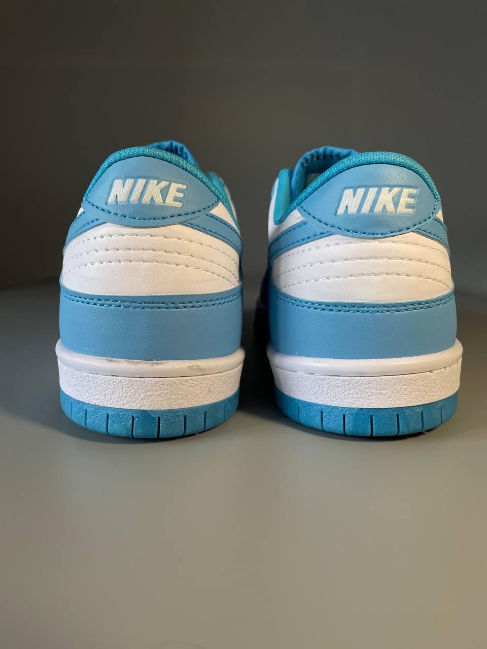 Купить Мужские кроссовки Nike SB Dunk низкие голубые, кроссовки найк сб ...