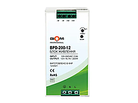 Блок питания на DIN-рейку Biom Professional BPD-200-12 12В 200Вт 16.7A
