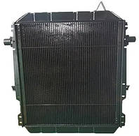 Радиатор КрАЗ-65055 (4-х рядн.) дв. 238ДЕ2, -БЕ2 медь (ТАС). 65055-1301010