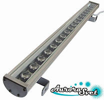 Лінійний світлодіодний світильник C-54-12. Лінійний LED світильник. Світлодіодний лінійний світильник.